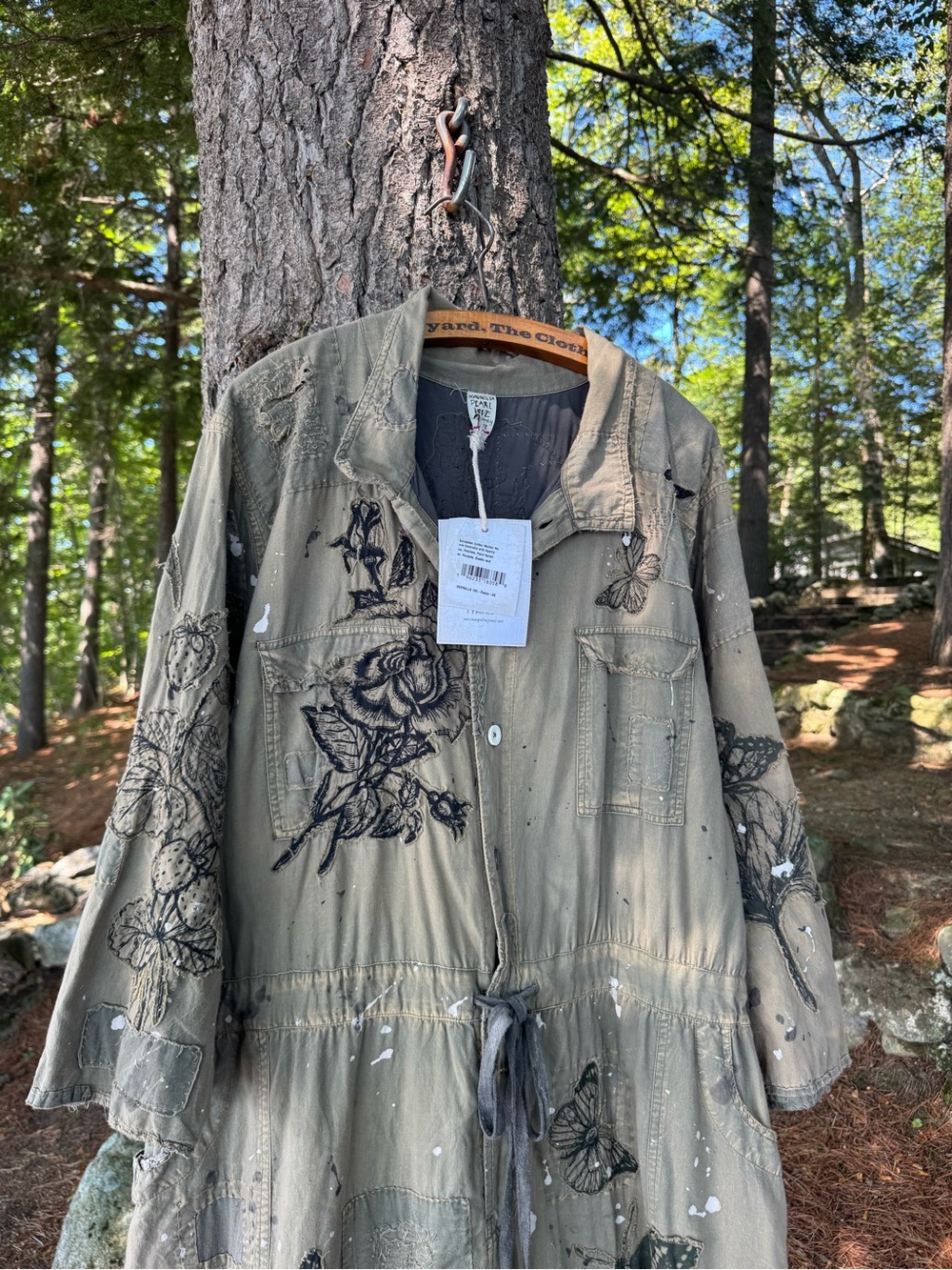 Magnolia Pearl Mother Nature Coveralls